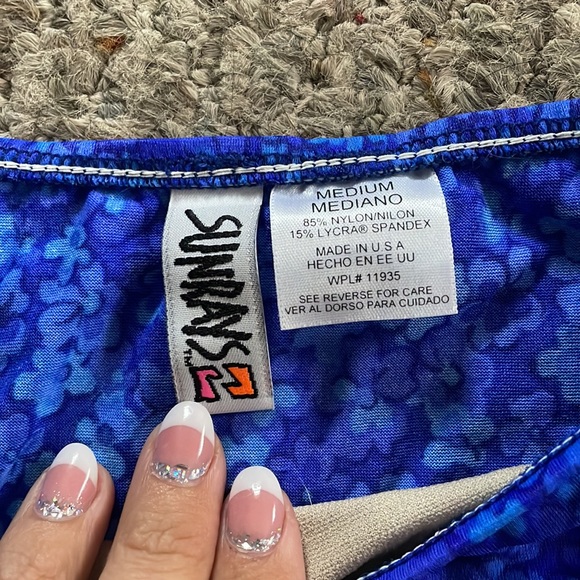 Floral Swimsuit Set - Picture 3 of 6